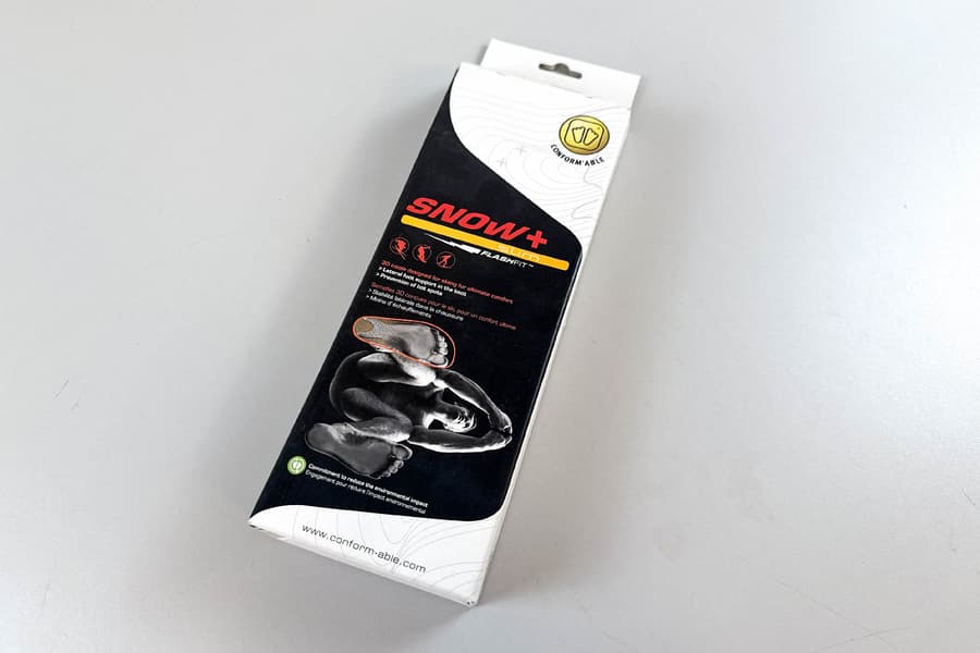 Paar Einlegesohlen Sidas Snow+ Slim, Gr. XS